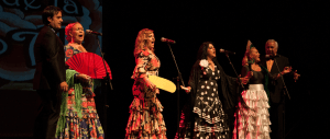 el XVI Festival de la Asociación Cultural de la Copla