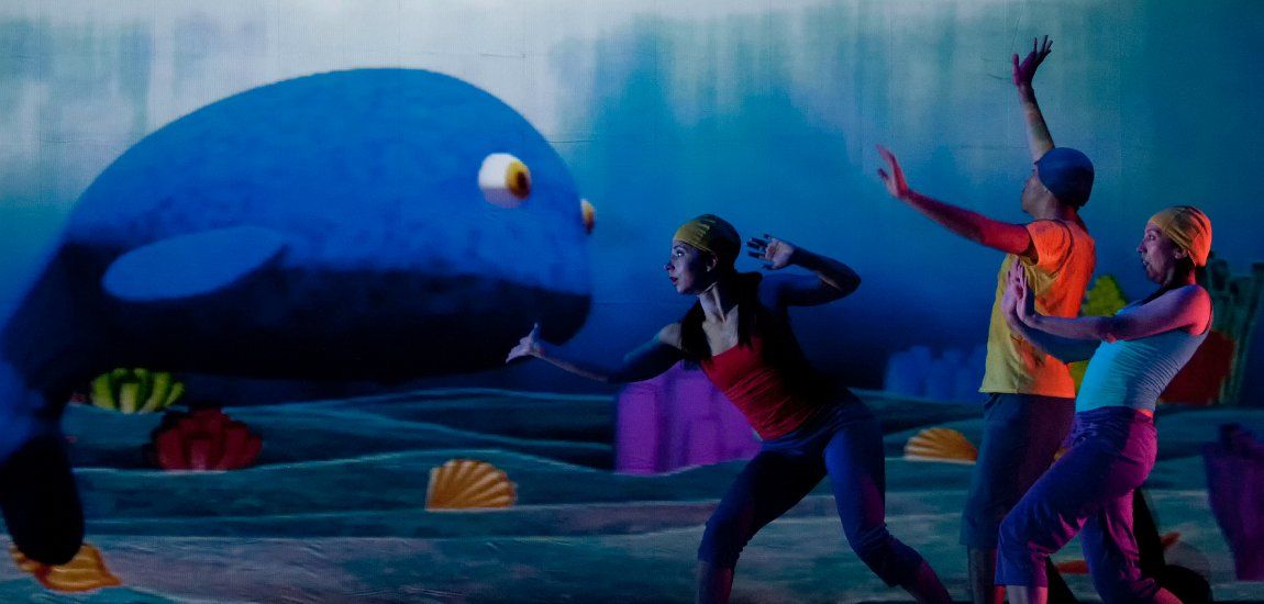 Ballenas, historias de gigantes.