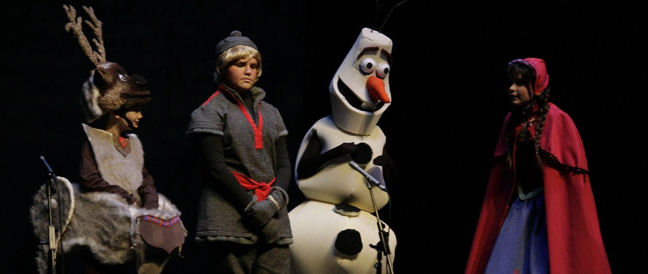 FROZEN "el musical"