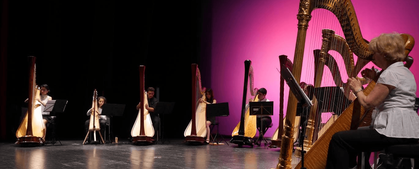 ORQUESTA DE ARPAS DE MÁLAGA