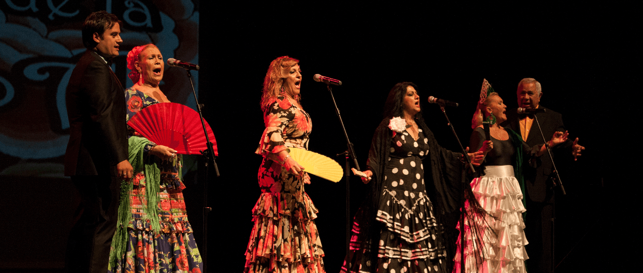 el XVI Festival de la Asociación Cultural de la Copla
